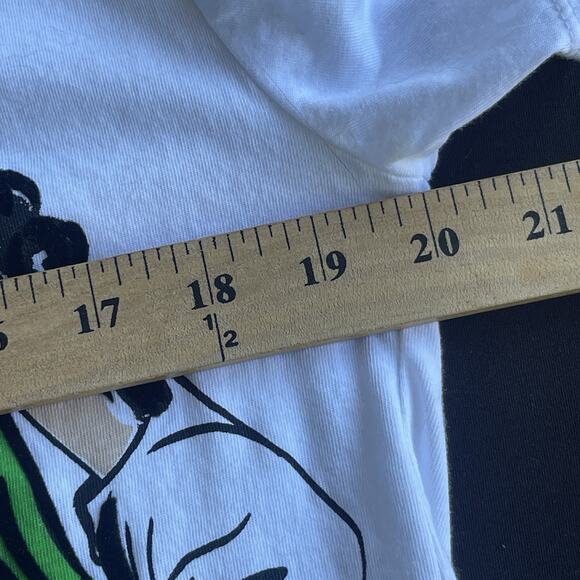 Rocky Shirt Mens 3XL White Classic Movie Philadelphia Steps Graphic Tee Boxing - Picture 7 of 9